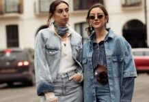 Grace&Mila: французский стиль, который легко вписать в повседневный гардероб джинсовая куртка